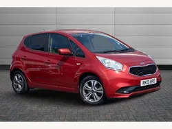 Red Used 2015 Kia Venga 2 Hatchback | £5,950 (Fair price)