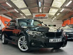 Black Used 2016 BMW 225 M Sport | £13,995 (Expensive)
