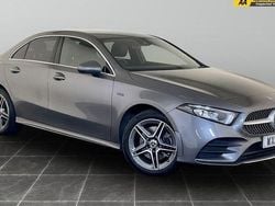 Grey Used 2021 Mercedes A250 AMG line Sedan | £13,495 (Good price)