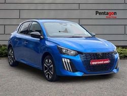 Blue New 2025 Peugeot 208 Allure Hatchback | £19,695 (Good price)