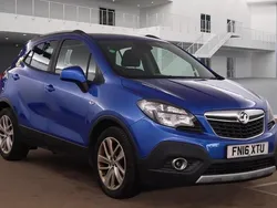 Blue Used 2016 Vauxhall Mokka SUV | £6,495 (Good price)