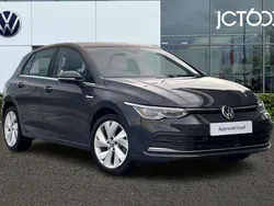 Grey Used 2022 VW Golf VIII Style Hatchback | £21,240 (Good price)