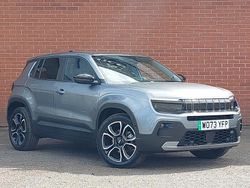 Grey Used 2024 Jeep Avenger EV Summit SUV | £18,998 (Expensive)