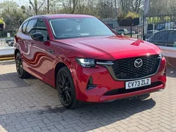 Red Used 2023 Mazda CX-60 Homura-Line SUV | £29,999 (Fair price)