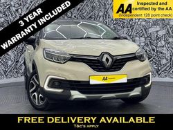 White Used 2018 Renault Captur Dynamique SUV | £6,695 (Fair price)