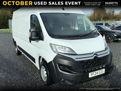 White Used 2024 Citroën Relay Van | £20,394 (Expensive)