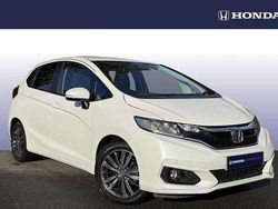 Platinum white Used 2019 Honda Jazz EX Hatchback | £13,750 (A bit pricey)