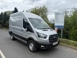 Silver New 2025 Ford Transit Van | £32,995