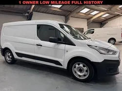 White Used 2018 Ford Transit S Van | £10,200 (Expensive)