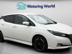 Used 2022 Nissan Leaf Tekna Hatchback | £13,600 (Expensive)