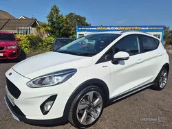 White Used 2020 Ford Fiesta Active Hatchback | £8,995 (Good price)