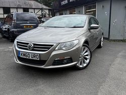 Brown Used 2011 VW Passat GT Coupe | £4,199 (A bit pricey)