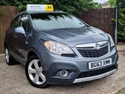 Grey Used 2013 Vauxhall Mokka S SUV | £4,295 (Fair price)