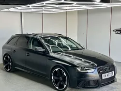 Black Used 2015 Audi RS4 Design Estate | £19,984 (Good price)