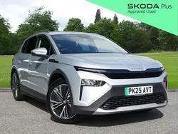 Silver Used 2025 Skoda Elroq SUV | £31,795 (Good price)