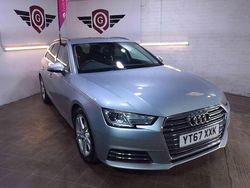 Silver Used 2017 Audi A4 Sport Estate | £8,495 (Good price)