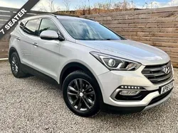 Silver Used 2018 Hyundai Santa Fe Premium SUV | £14,995 (Super price)