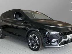 Black Used 2024 Hyundai Bayon Ultimate SUV | £19,568 (Expensive)