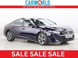 Blue Used 2019 Peugeot 508 Allure Hatchback | £12,020 (Fair price)