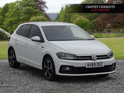 White Used 2019 VW Polo R-line Hatchback | £12,300 (Fair price)