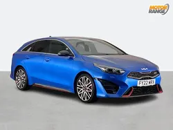 Blue Used 2022 Kia ProCeed 2 Hatchback | £19,295 (Fair price)
