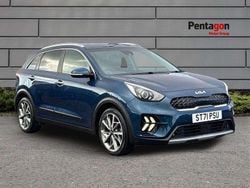 Blue Used 2022 Kia Niro 3 SUV | £18,654 (Good price)