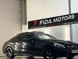 Black Used 2017 Mercedes C200 AMG Line Premium Coupe | £16,495 (Fair price)