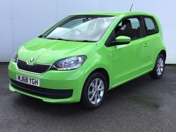 Green Used 2018 Skoda Citigo SE Hatchback | £5,495 (Fair price)