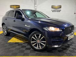 Blue Used 2016 Jaguar F-Pace Prestige SUV | £12,450 (Fair price)