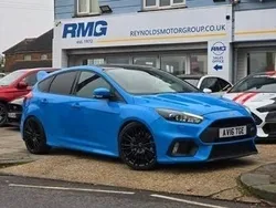 Blue Used 2016 Ford Focus RS Hatchback | £24,999 (Fair price)