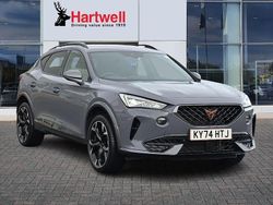 Grey Used 2024 Cupra Formentor SUV | £24,273 (Fair price)