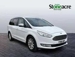 White Used 2017 Ford Galaxy Titanium X MPV | £16,500 (Fair price)