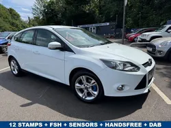 White Used 2013 Ford Focus Zetec Hatchback | £3,495 (Good price)