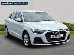 White Used 2019 Audi A1 Sport Hatchback | £13,138 (Fair price)