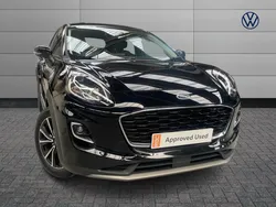 Black Used 2023 Ford Puma Titanium SUV | £17,888 (Fair price)