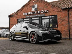 Black Used 2024 Audi RS6 Performance Estate | £119,995