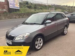 Grey Used 2013 Skoda Fabia Estate | £4,895 (Fair price)