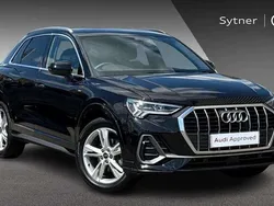 Black Used 2024 Audi Q3 S-Line SUV | £33,000 (Good price)