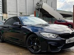Used 2015 BMW M4 Shadowline Cabriolet | £20,200 (Fair price)