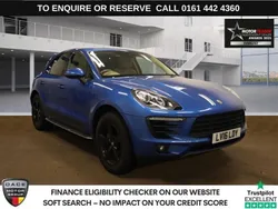Blue Used 2016 Porsche Macan SUV | £24,870 (Good price)