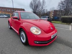 Red Used 2018 VW Beetle Design Hatchback | £13,750 (A bit pricey)