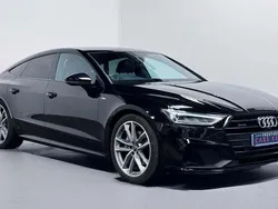 Black Used 2023 Audi A7 Sportback Black Edition Hatchback | £35,672 (Good price)