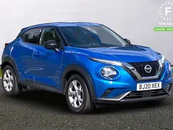 Blue Used 2019 Nissan Juke N-Connecta SUV | £11,999 (Fair price)