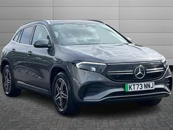 Grey Used 2024 Mercedes EQA300 AMG line SUV | £27,650 (Good price)