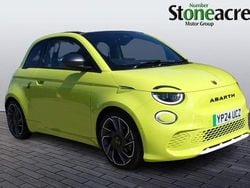 Used 2024 Abarth 500e Turismo Hatchback | £23,995 (Expensive)