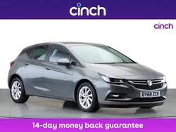 Grey Used 2018 Vauxhall Astra Hatchback | £8,599 (Fair price)