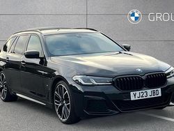 Black Used 2023 BMW 520 M Sport Estate | £34,875 (A bit pricey)