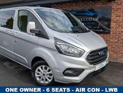 Silver Used 2021 Ford Transit Custom Limited Van | £14,990
