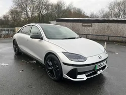 Gold Used 2024 Hyundai Ioniq 6 Edition Sedan | £30,485