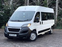 White Used 2020 Peugeot Boxer S Van | £23,989
